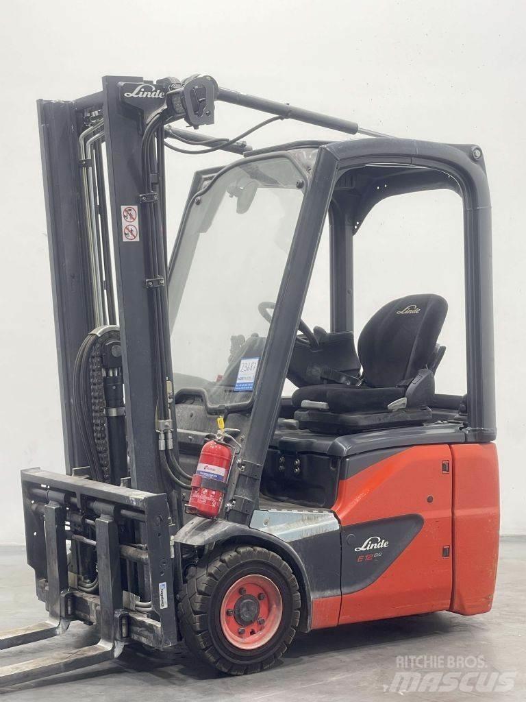 Linde E12-02-386 Akumulátorové vozíky