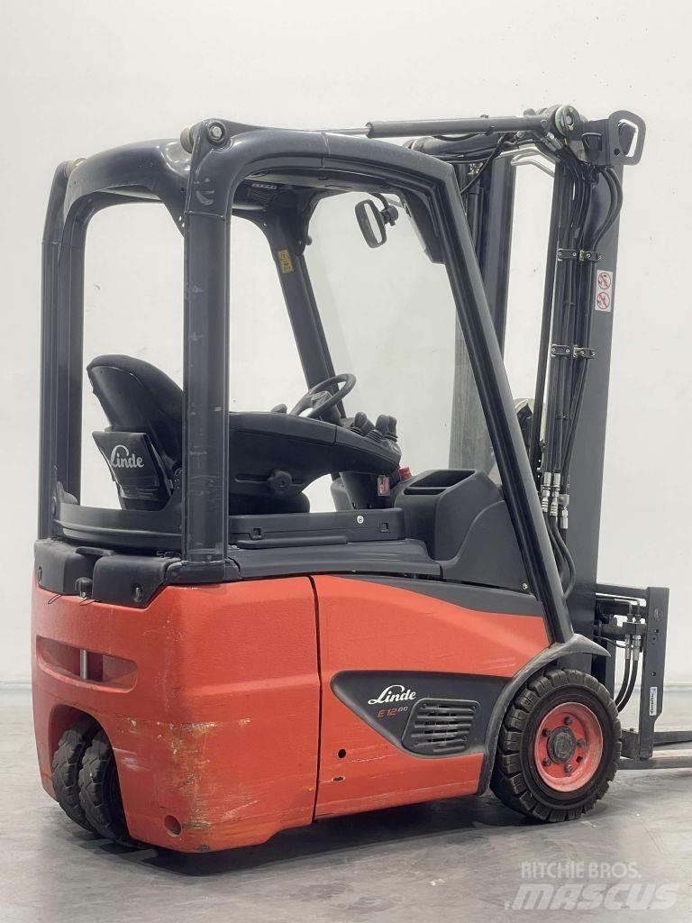 Linde E12-02-386 Akumulátorové vozíky