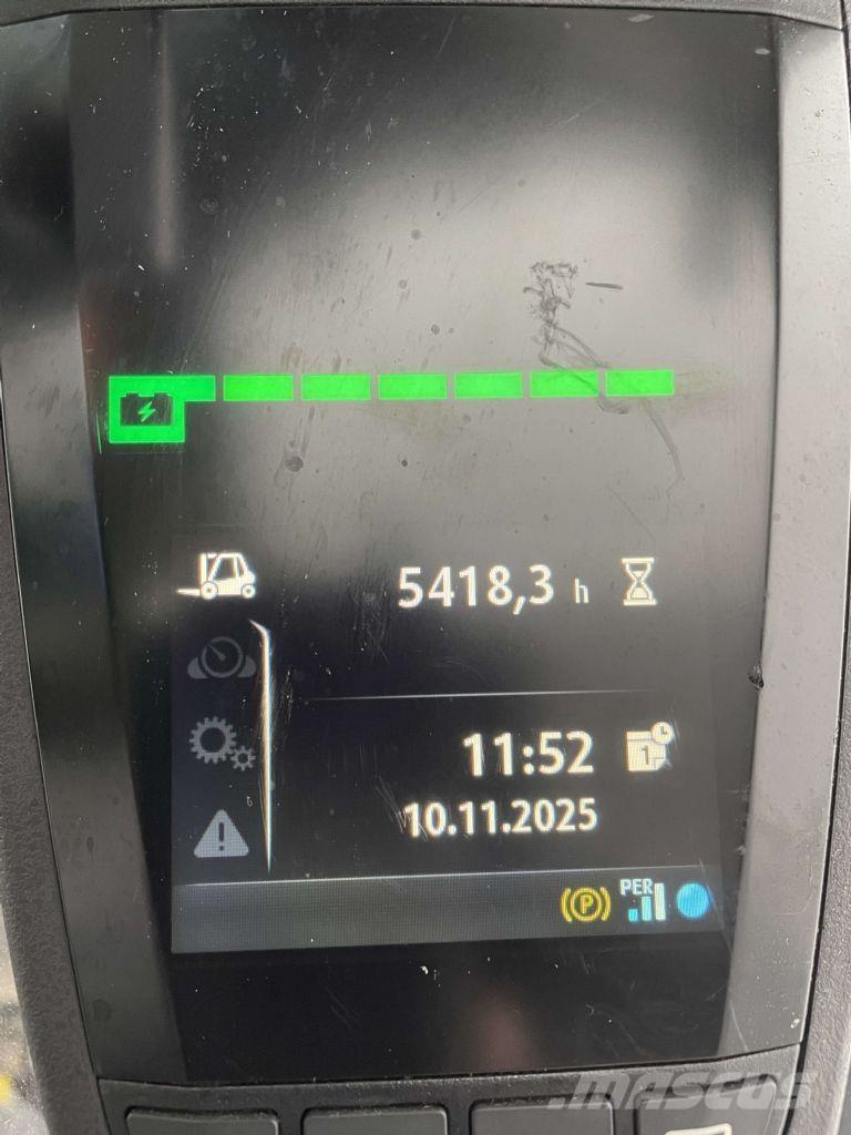 Linde E12-02-386 Akumulátorové vozíky