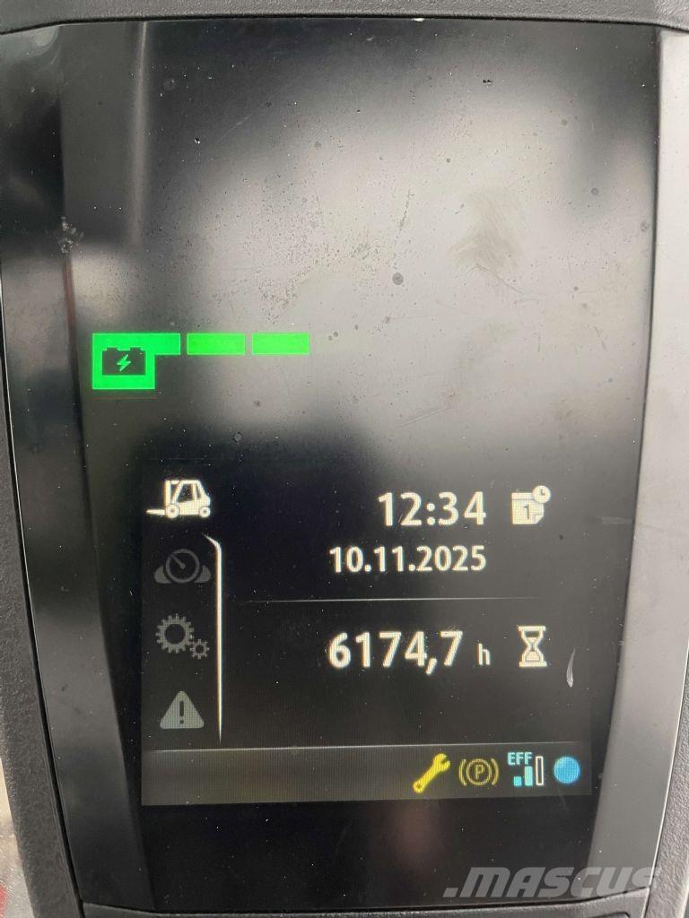 Linde E12-02-386 Akumulátorové vozíky