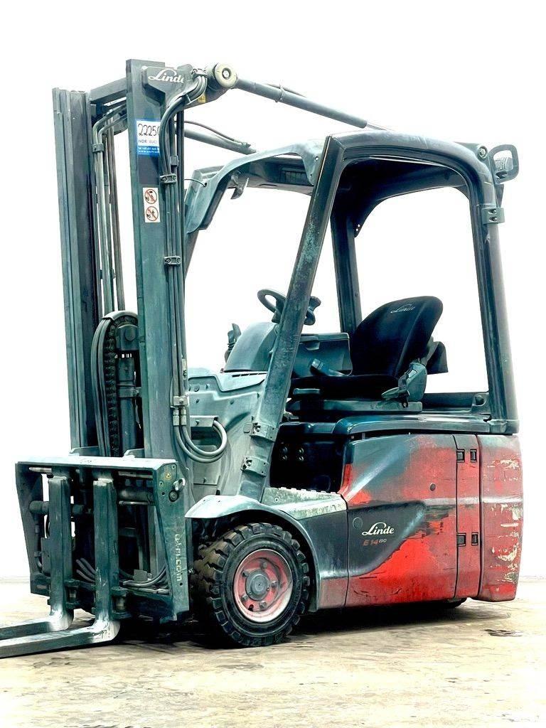 Linde E14-386-EVO Akumulátorové vozíky