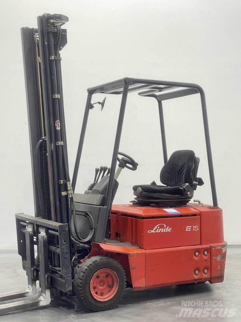 Linde E15Z-02-324 Akumulátorové vozíky