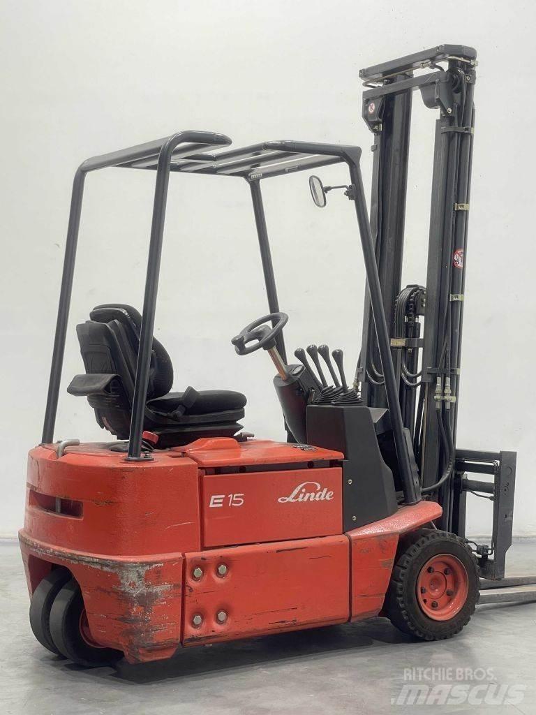 Linde E15Z-02-324 Akumulátorové vozíky