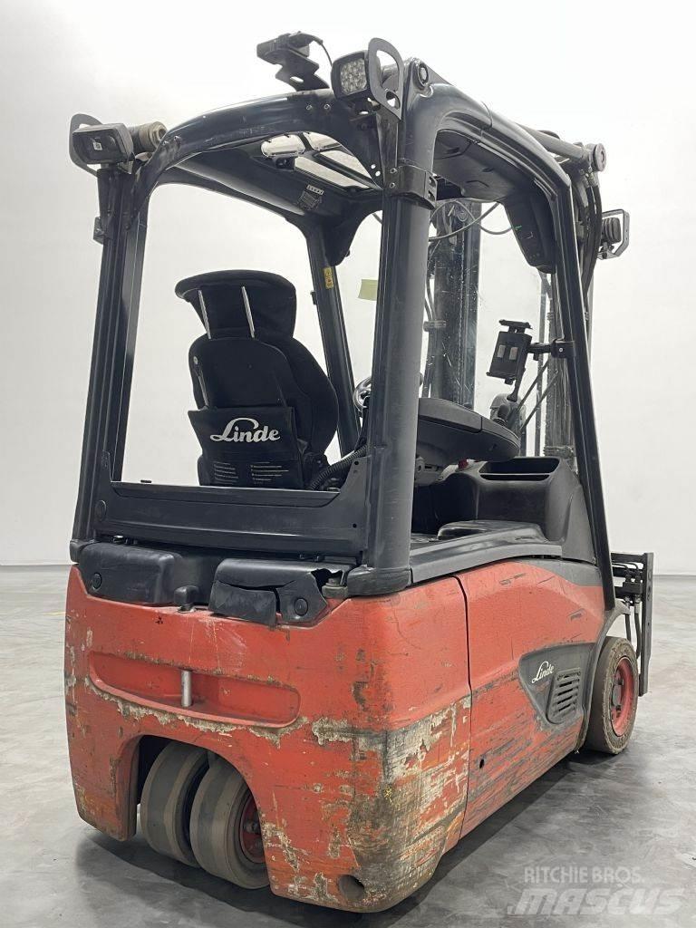 Linde E16-02-386 Akumulátorové vozíky
