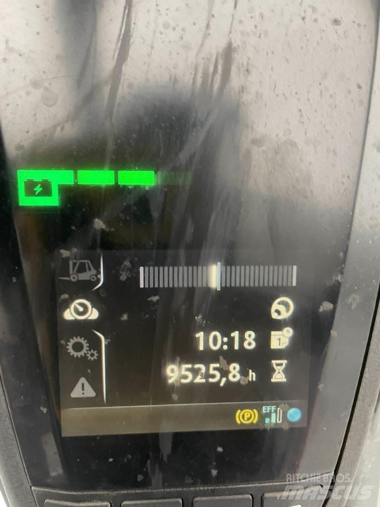Linde E16-02-386 Akumulátorové vozíky
