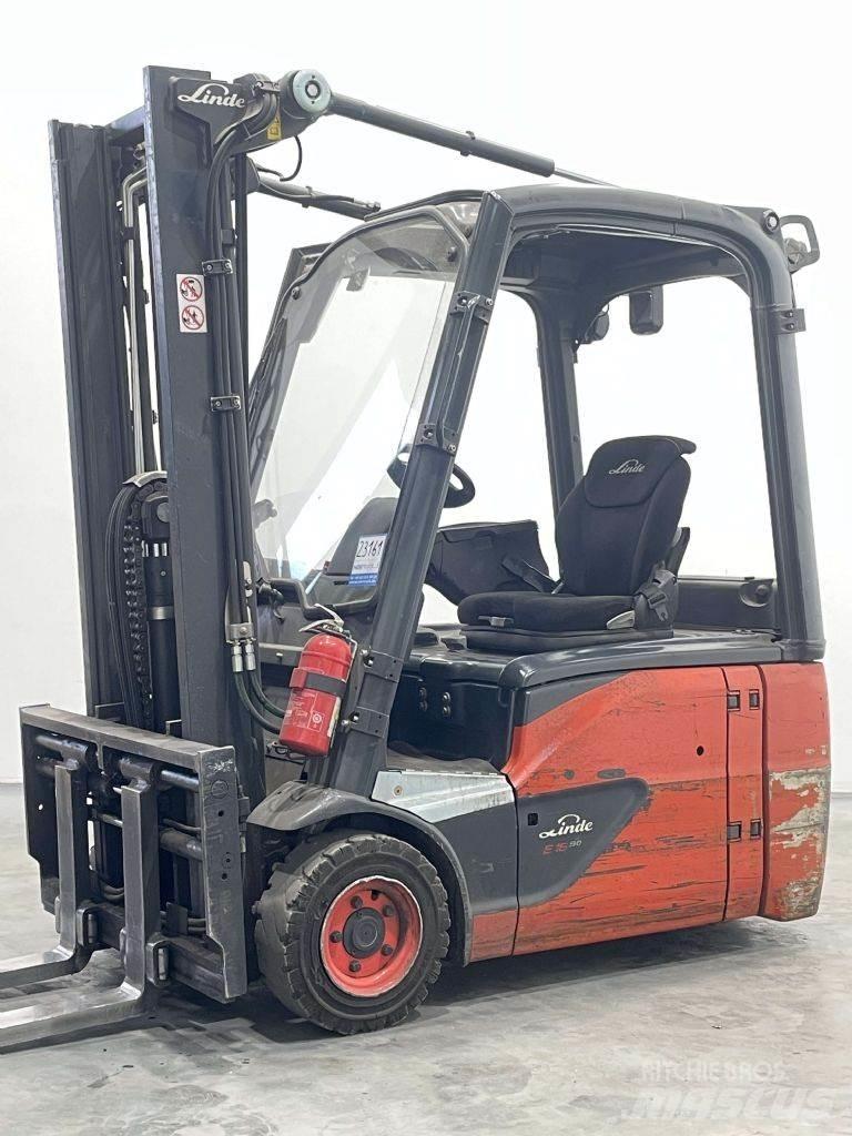 Linde E16-02-386 Akumulátorové vozíky