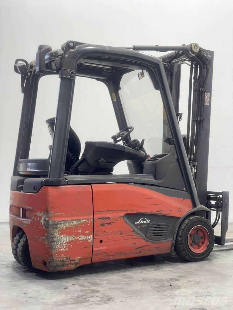 Linde E16-02-386 Akumulátorové vozíky