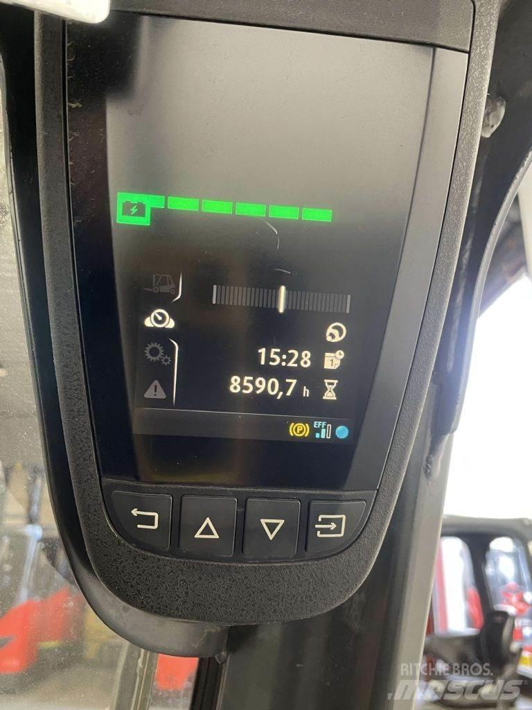 Linde E16-02-386 Akumulátorové vozíky