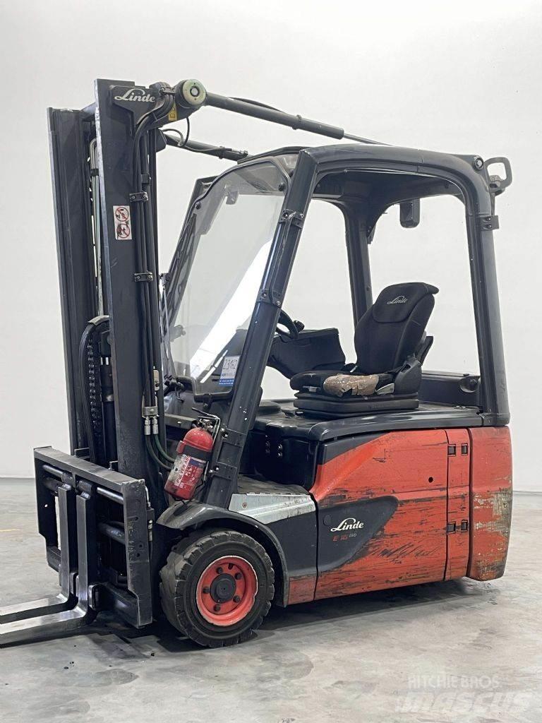 Linde E16-02-386 Akumulátorové vozíky