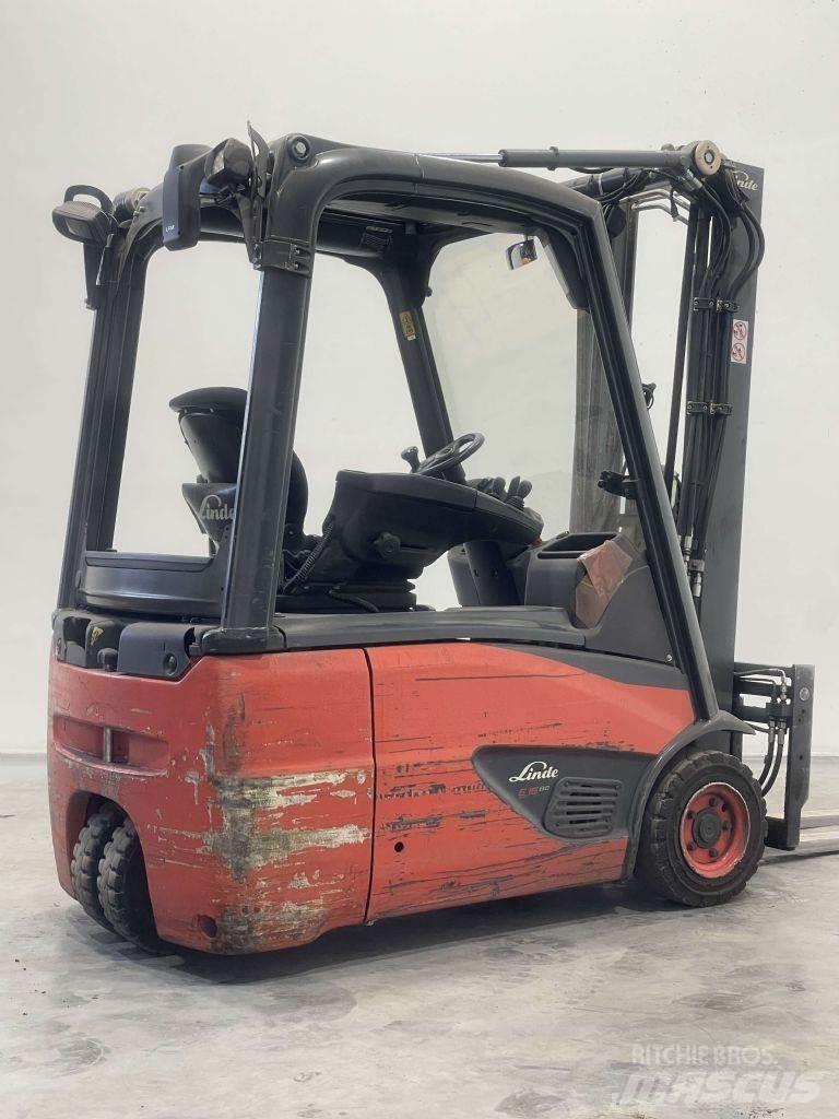 Linde E16-02-386 Akumulátorové vozíky