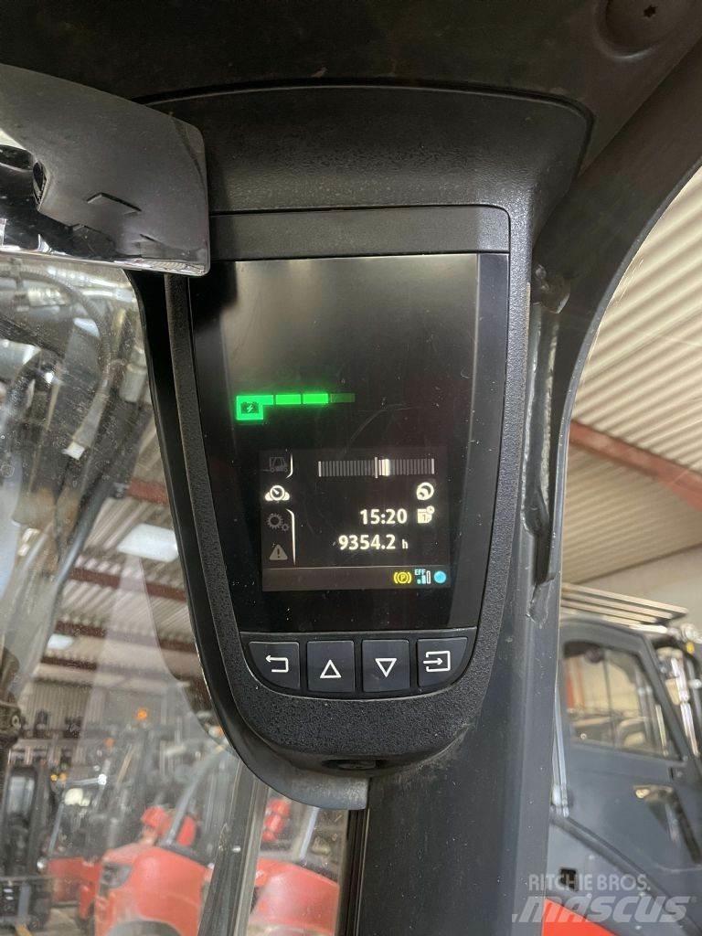 Linde E16-02-386 Akumulátorové vozíky