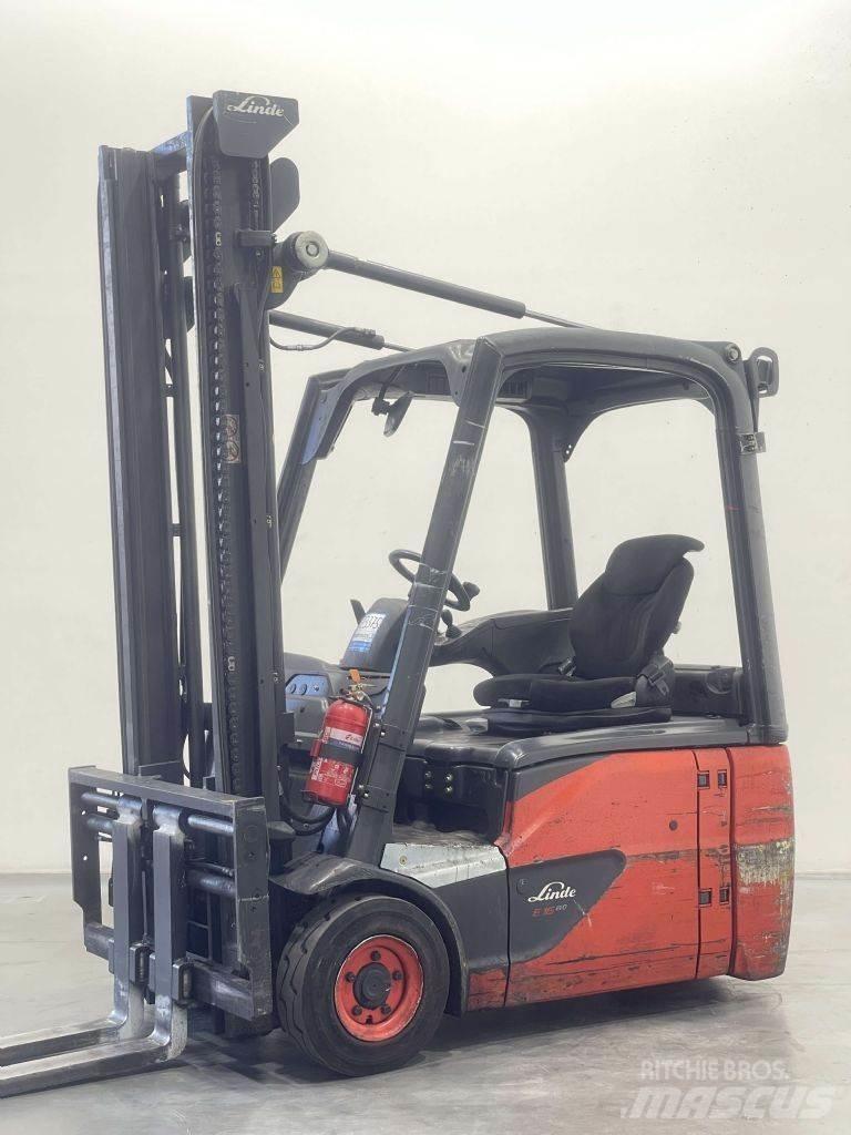 Linde E16-02-386 Akumulátorové vozíky