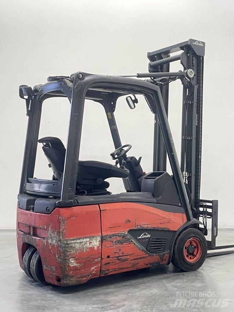 Linde E16-02-386 Akumulátorové vozíky