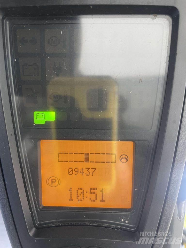 Linde E16-02-386 Akumulátorové vozíky