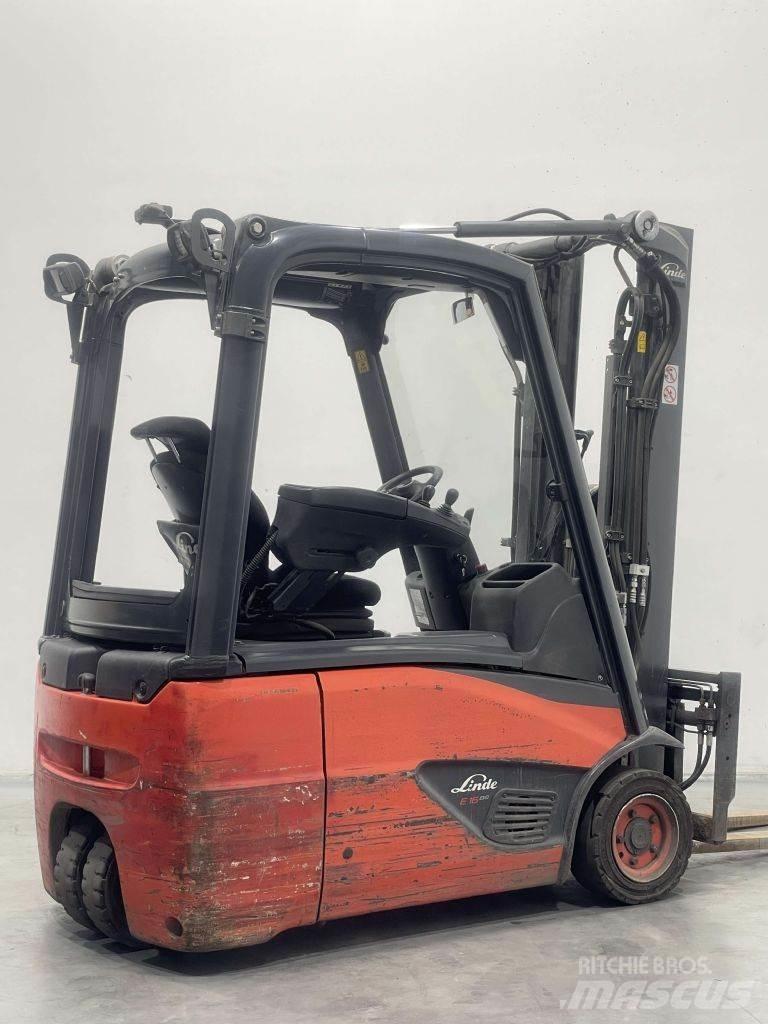 Linde E16-02-386 Akumulátorové vozíky