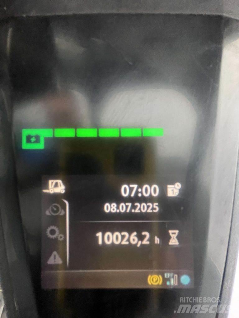 Linde E16-02-386 Akumulátorové vozíky