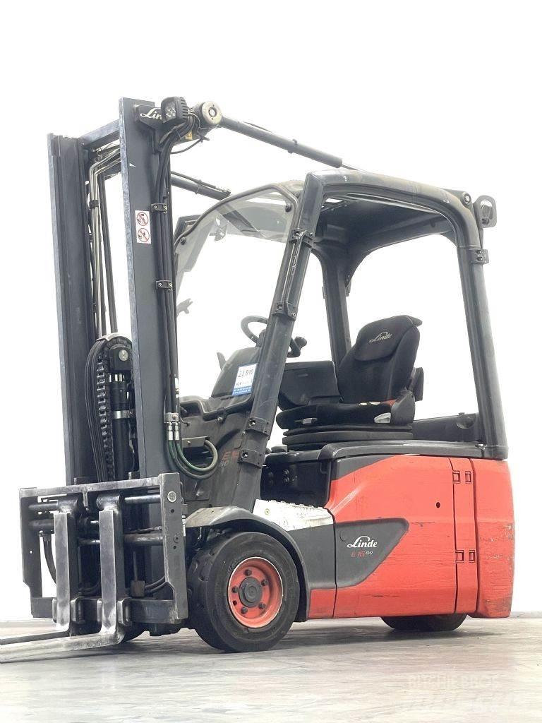 Linde E16-02 EVO Akumulátorové vozíky