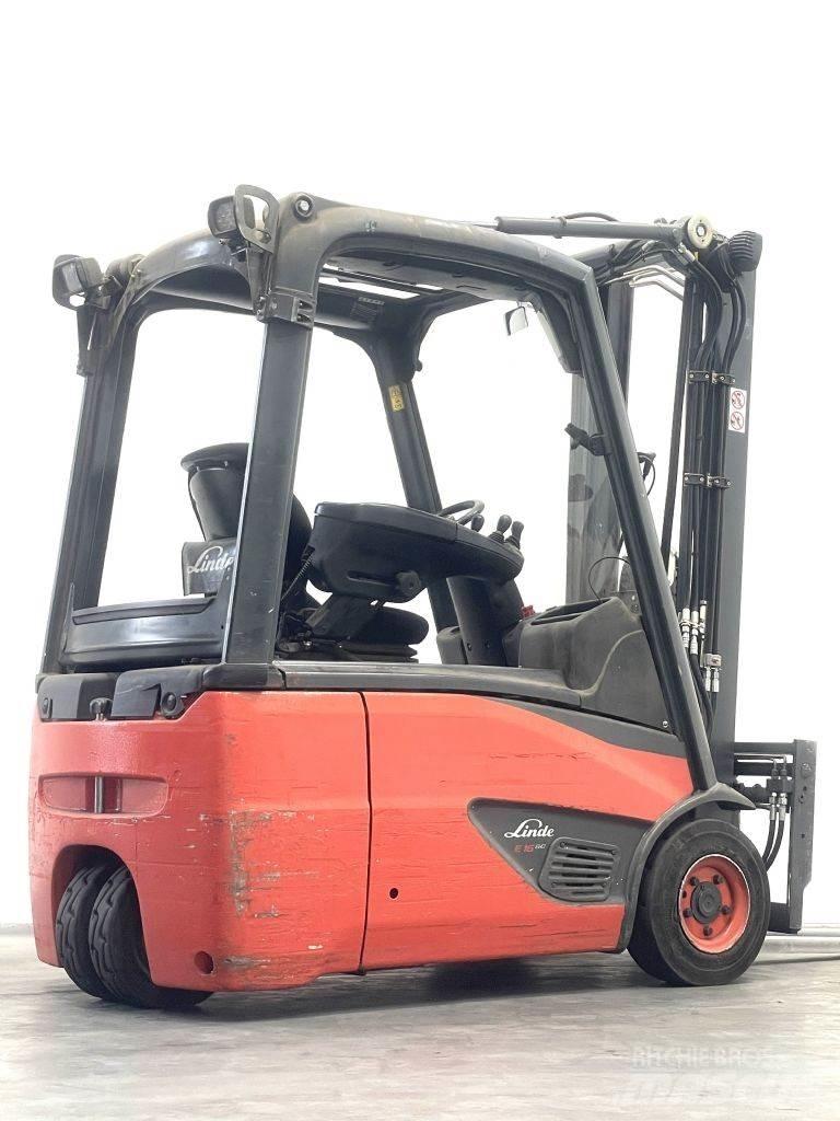 Linde E16-02 EVO Akumulátorové vozíky