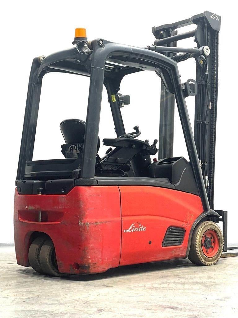 Linde E16-386 Akumulátorové vozíky