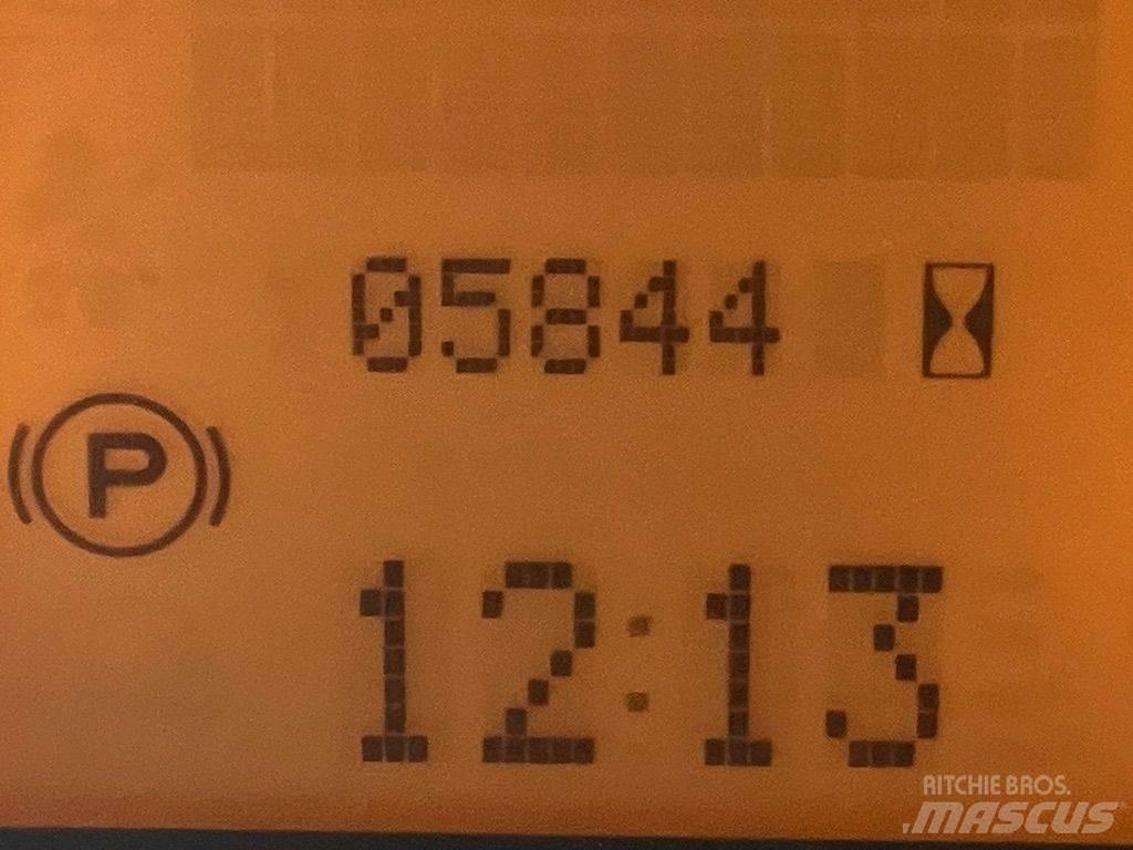 Linde E16-386 Akumulátorové vozíky