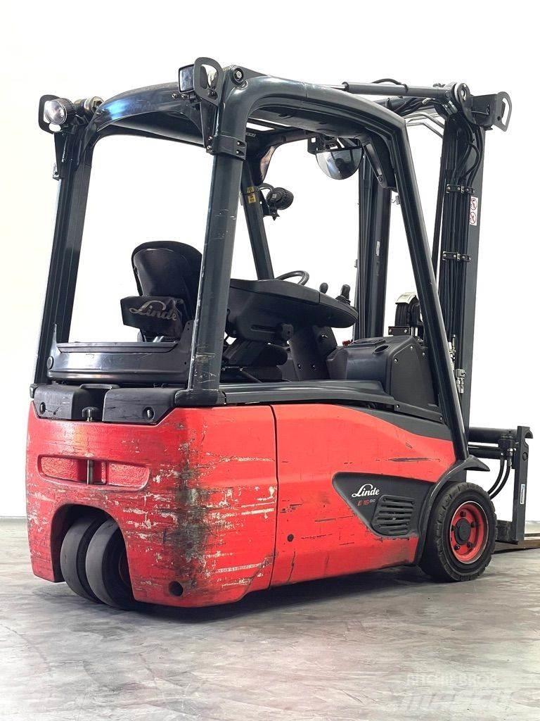 Linde E16-386-EVO Akumulátorové vozíky