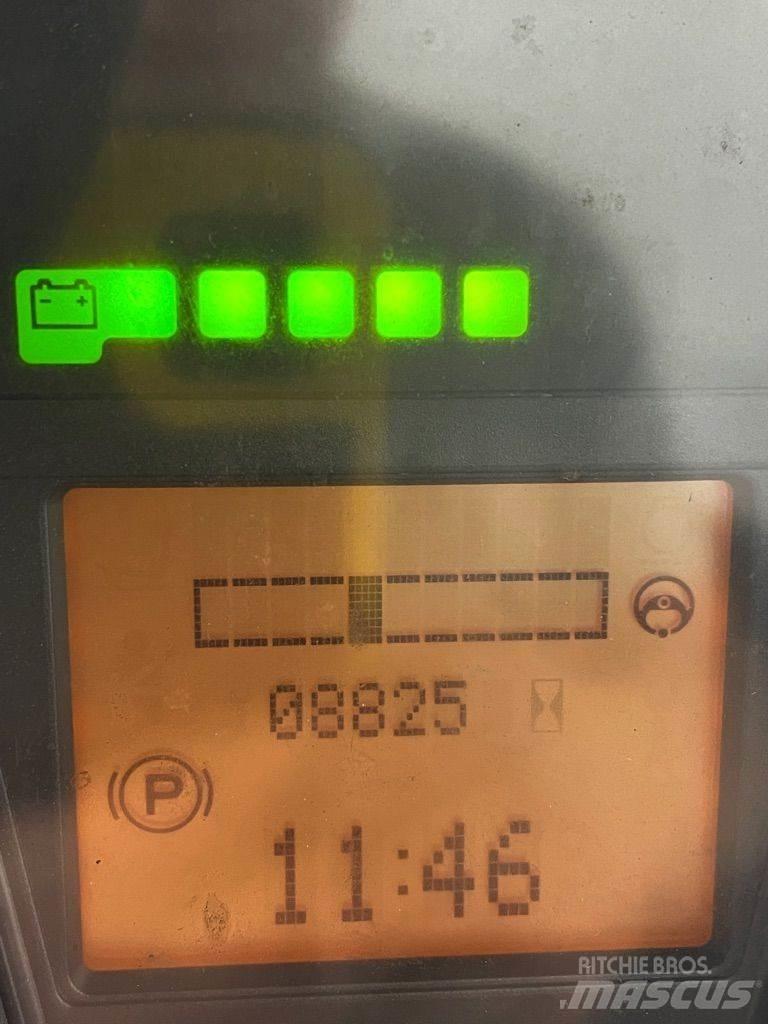 Linde E16-386-EVO Akumulátorové vozíky