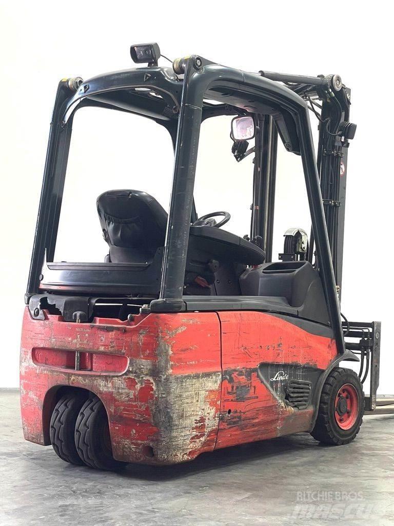 Linde E16-386-EVO Akumulátorové vozíky