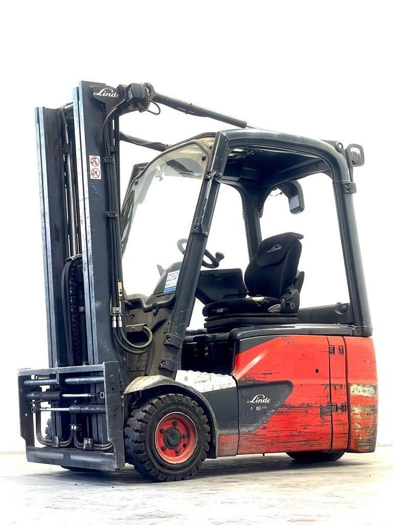 Linde E16-386-EVO Akumulátorové vozíky