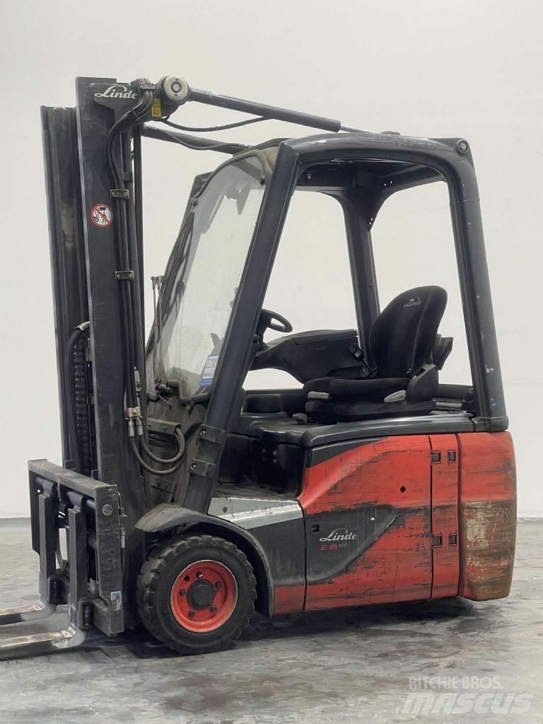 Linde E16C-02-386 Akumulátorové vozíky