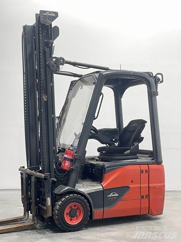Linde E16C-02-386 Akumulátorové vozíky