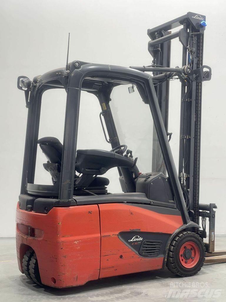 Linde E16C-02-386 Akumulátorové vozíky