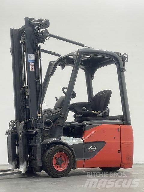Linde E16C-386-02 EVO Akumulátorové vozíky