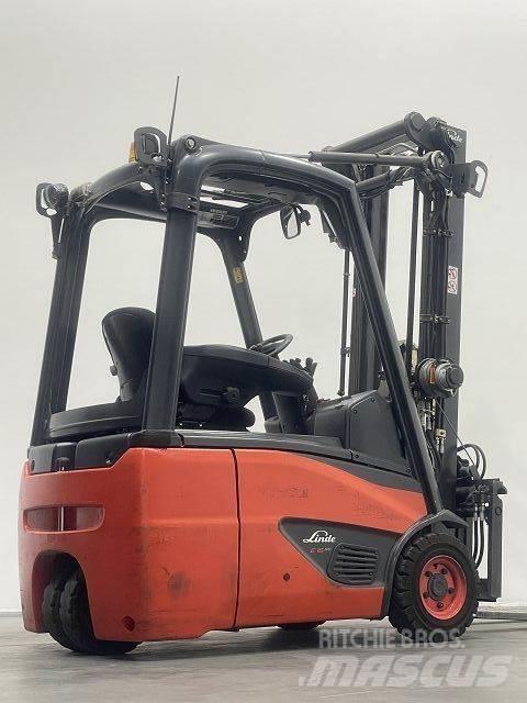 Linde E16C-386-02 EVO Akumulátorové vozíky