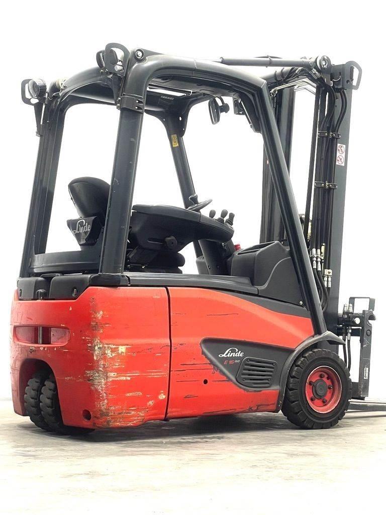 Linde E16C-386-EVO Akumulátorové vozíky