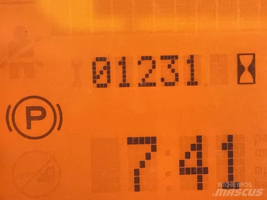 Linde E16C-386-EVO Akumulátorové vozíky