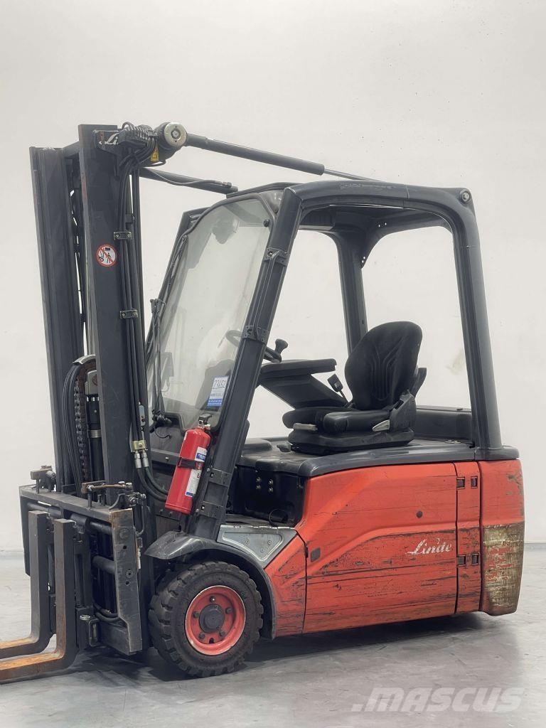 Linde E16L-01-386 Akumulátorové vozíky