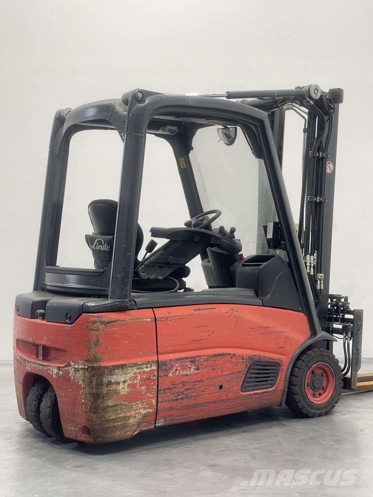 Linde E16L-01-386 Akumulátorové vozíky