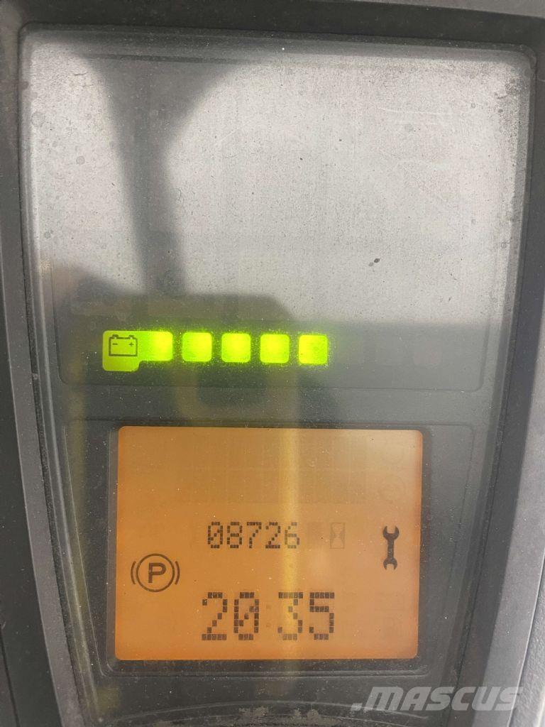 Linde E16L-01-386 Akumulátorové vozíky