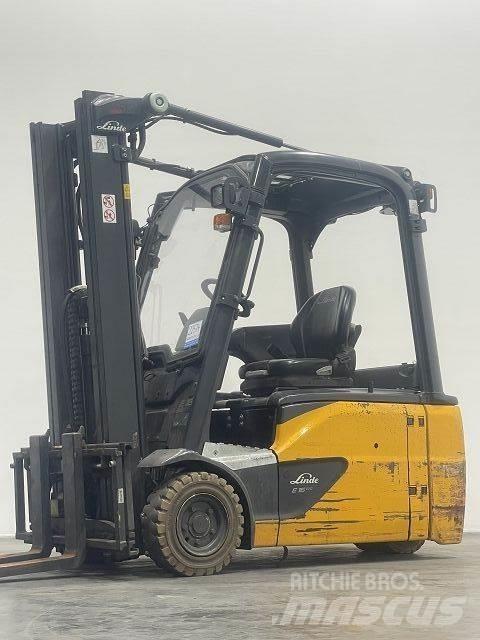 Linde E16L-02 Akumulátorové vozíky