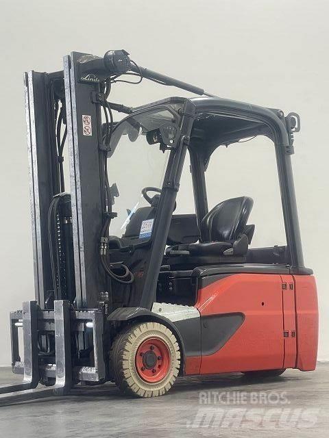 Linde E16L-02 Akumulátorové vozíky