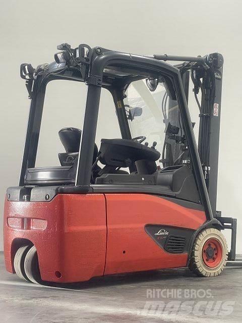 Linde E16L-02 Akumulátorové vozíky