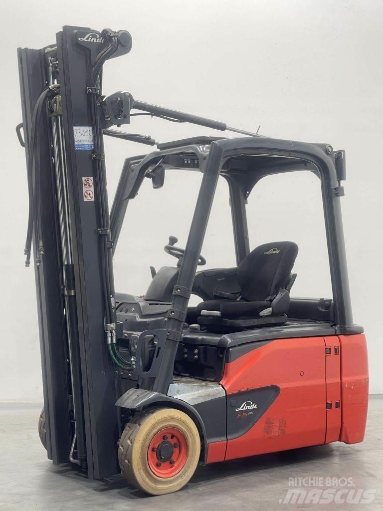 Linde E16L-02-386 Akumulátorové vozíky