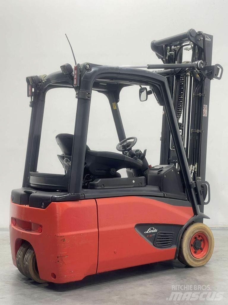 Linde E16L-02-386 Akumulátorové vozíky