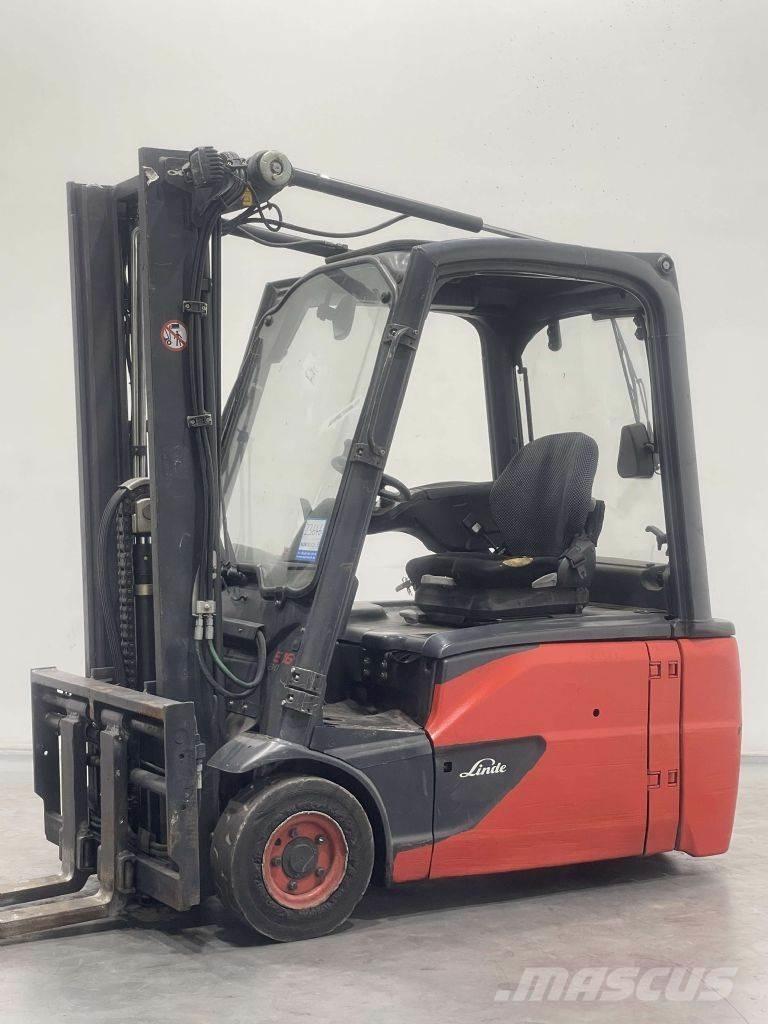 Linde E16L-02-386 Akumulátorové vozíky