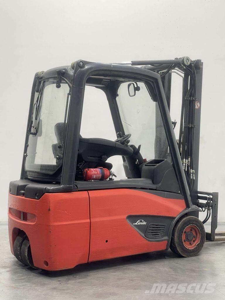 Linde E16L-02-386 Akumulátorové vozíky