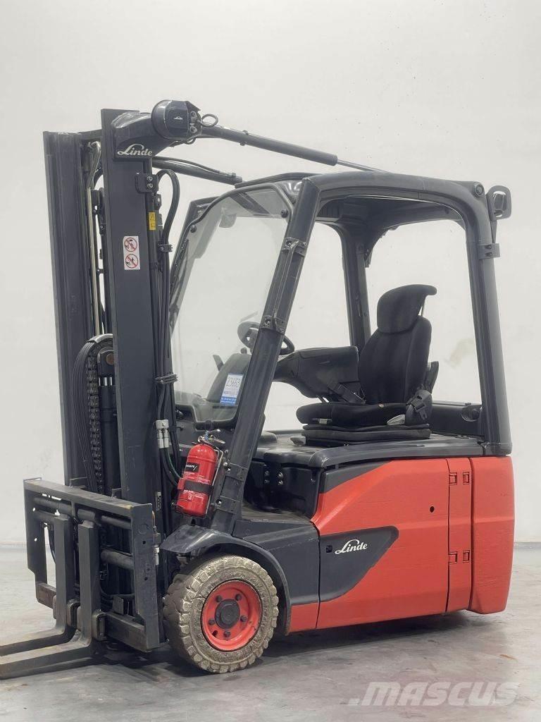 Linde E16L-02-386 Akumulátorové vozíky