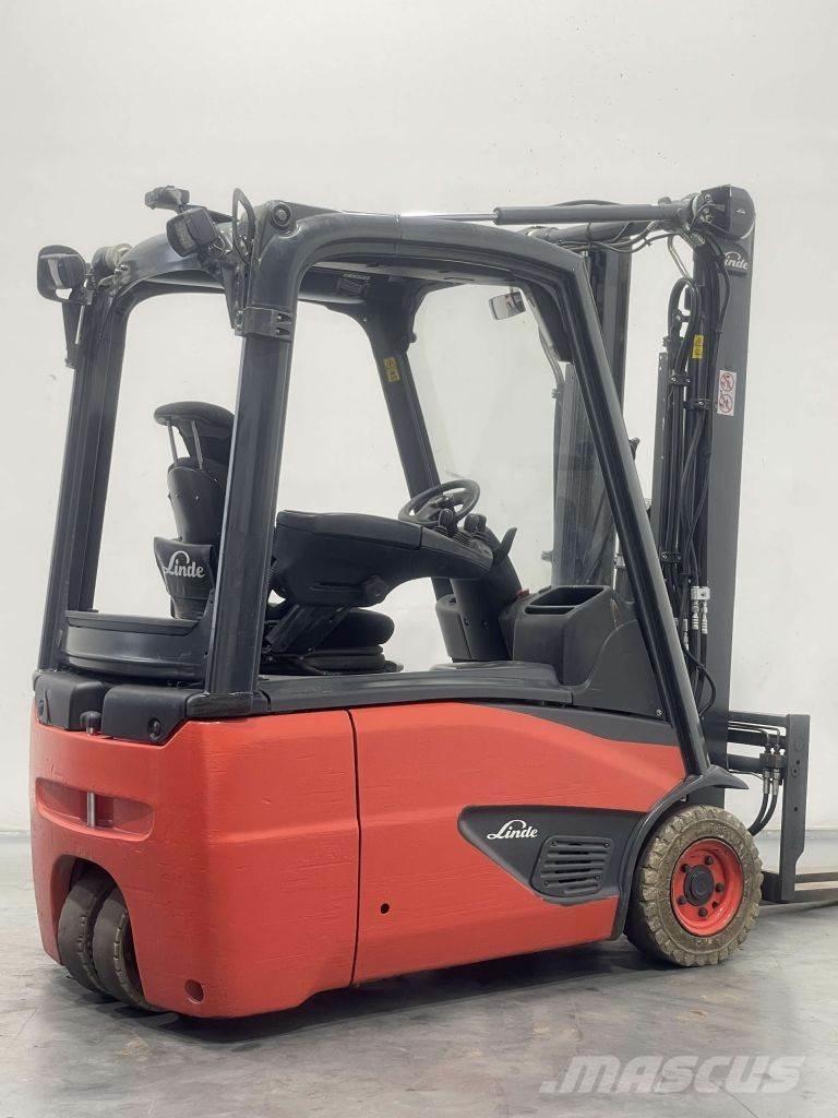 Linde E16L-02-386 Akumulátorové vozíky