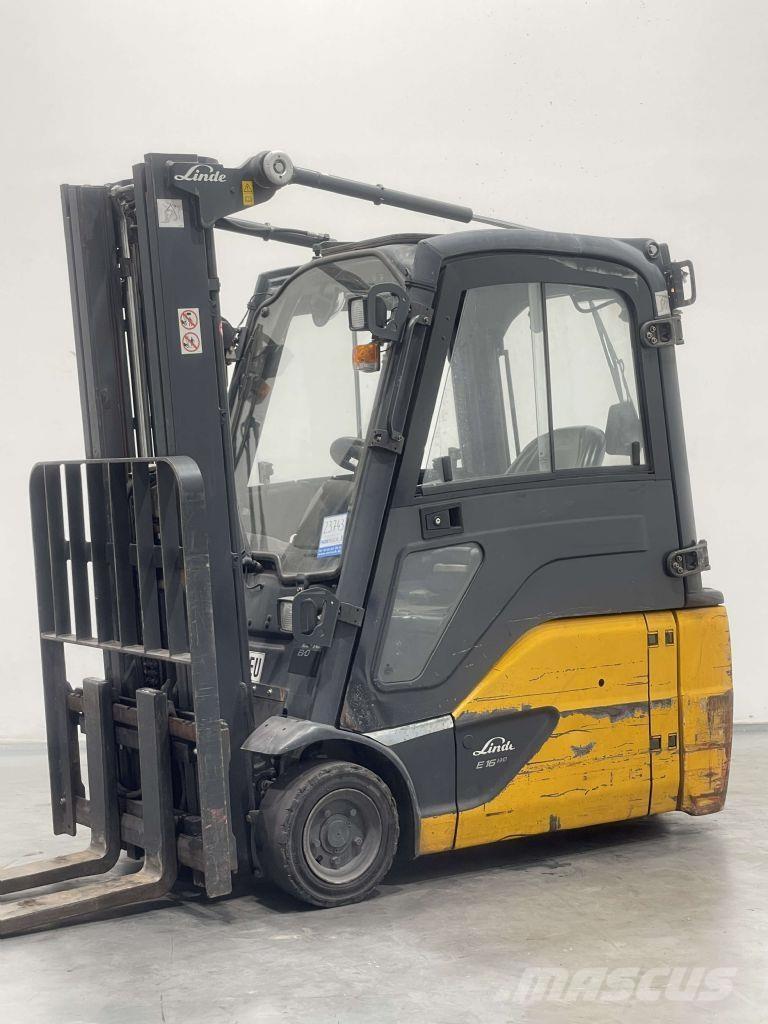 Linde E16L-02-386 Akumulátorové vozíky