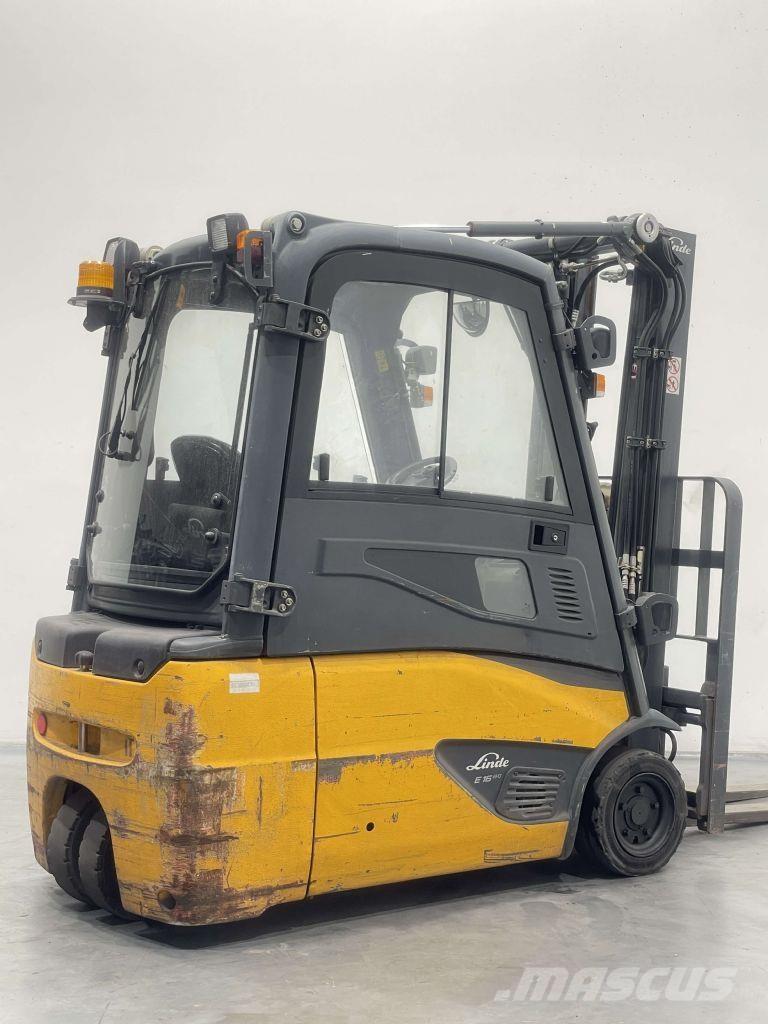 Linde E16L-02-386 Akumulátorové vozíky