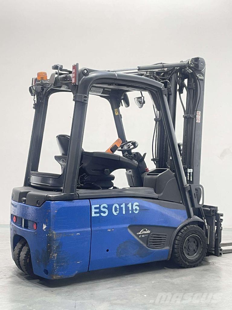 Linde E16L-02-386 Akumulátorové vozíky